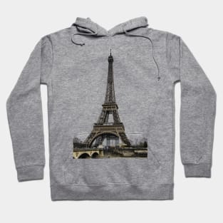 Eiffel Tower at Day Hoodie